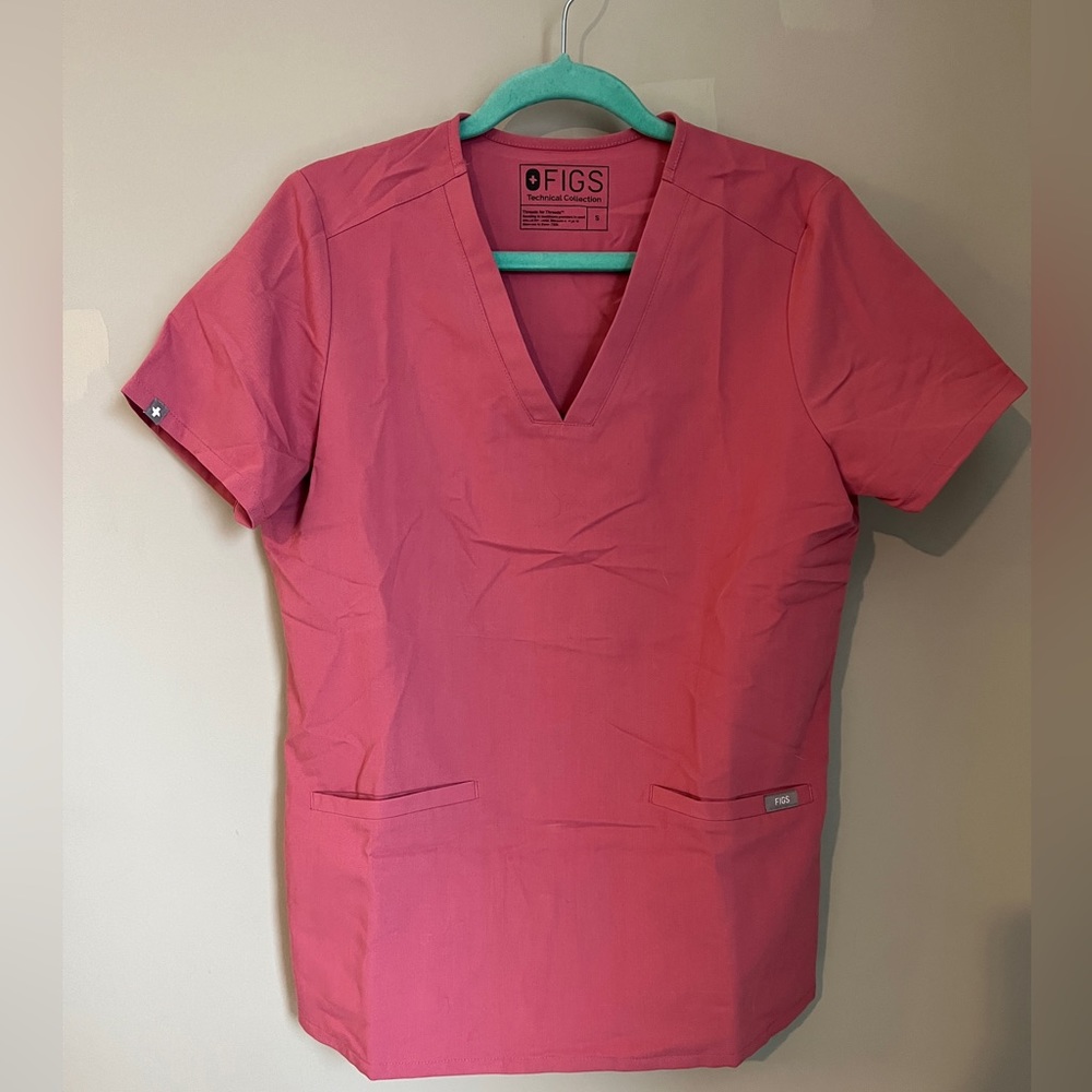 Figs Scrubs Catarina one pocket scrub top